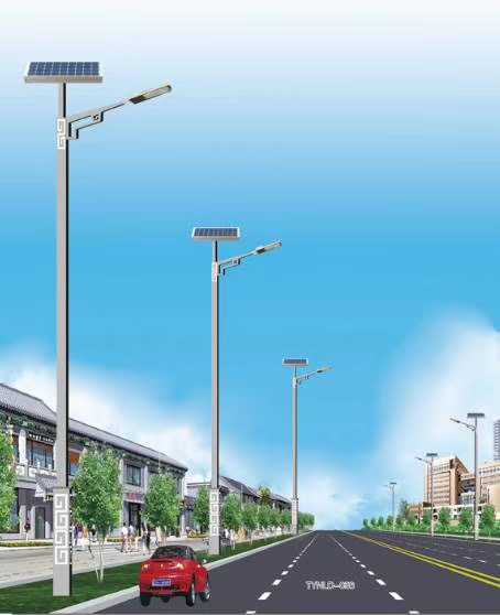 隆化县城乡建设太阳能路灯