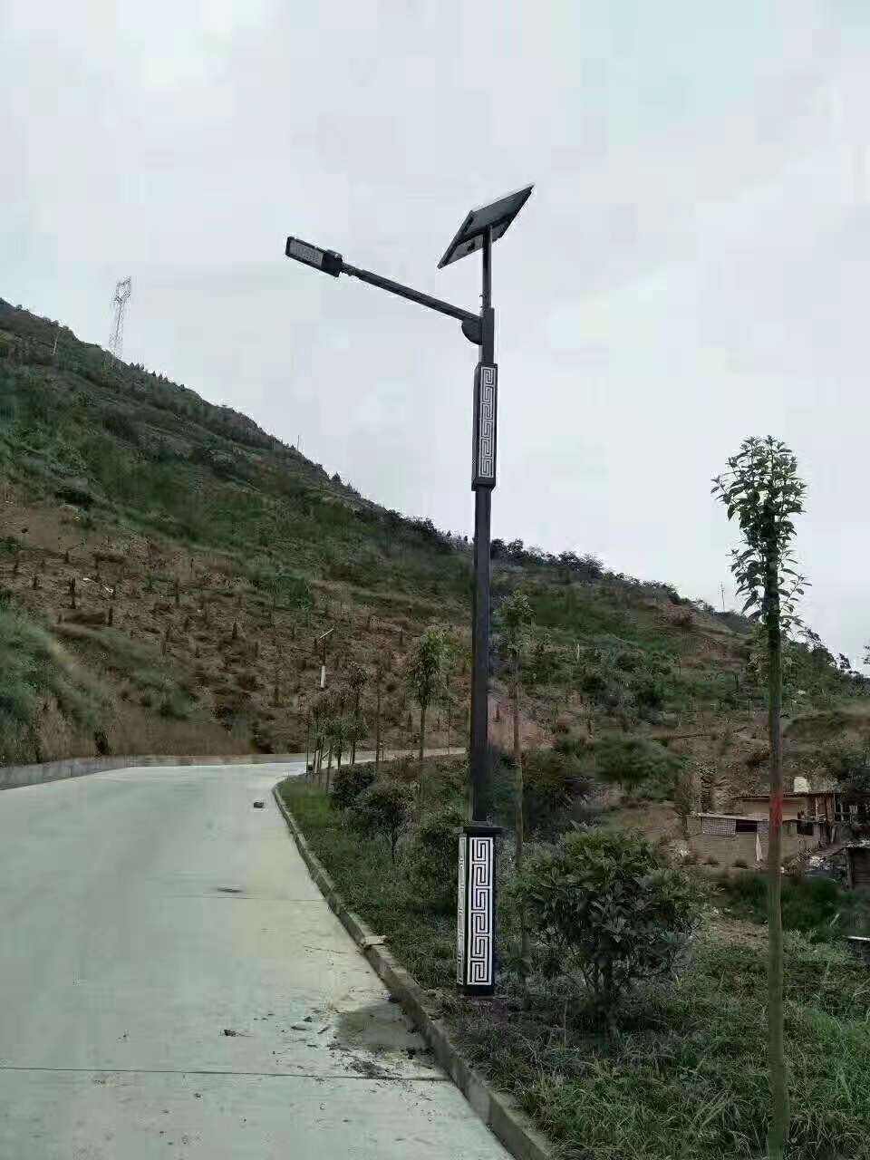 隆化县仿古太阳能路灯